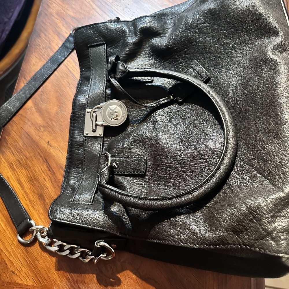 MICHAEL Michael Kors black  Hamilton NS Tote (